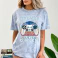 Kindergarten Graduation Level Complete Gamer 2024 Gaming Boy Comfort Color Blast T-Shirt Ocean