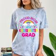 Kindergarten Graduation Shirt Mom For Girl Graduate Tee Comfort Color Blast T-Shirt Ocean