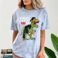 Kindergarten Grawrduate Dinosaur Graduation Cap Shirt Comfort Color Blast T-Shirt Ocean