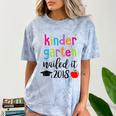Kindergarten Nailed It 2018 Class Graduation T-Shirt Comfort Color Blast T-Shirt Ocean