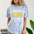 Kiss My Class Goodbye Shirt 2019 Graduation Shirt Comfort Color Blast T-Shirt Ocean