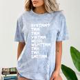 Do You Know The Muffin Man DYKTMM Nostalgia Quote Comfort Color Blast T-Shirt Ocean