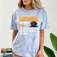 Labrador Retriever Labtrovert Definition Introvert Labrador Comfort Color Blast T-Shirt Ocean Labrador Retriever Labtrovert Definition Introvert Labrador Comfort Color Blast T-Shirt Ocean