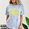 Lacrosse Senior Night Lacrosse Senior 2026 Graduation 20 Comfort Color Blast T-Shirt Ocean