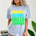 Last Day Of School Shirt Teacher Tee Graduation Comfort Color Blast T-Shirt Ocean