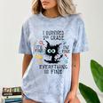 Last Day Of School Student Graduation I Survived 2nd Grade Comfort Color Blast T-Shirt Ocean