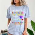 Last Days Of Kindergarten Graduation 2025 Graduate Boys Girl Comfort Color Blast T-Shirt Ocean