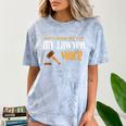 Lawyer Voice Attorney Law School Student Graduation Comfort Color Blast T-Shirt Ocean