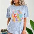 LCSW Grad Social Worker Graduation In My LCSW Era Comfort Color Blast T-Shirt Ocean