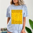 LDS Mormon Seminary Graduation Eternal Diploma Shirt Comfort Color Blast T-Shirt Ocean