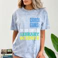 Librarian Library Science Major Masters Degree Graduation Comfort Color Blast T-Shirt Ocean