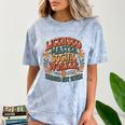 Licensed Social Worker Masters MSW LMSW Graduation 2026 Premium Tri-Blend Comfort Color Blast T-Shirt Ocean