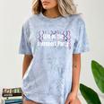 Life Of The Introvert Party Extroverted Introvert Comfort Color Blast T-Shirt Ocean
