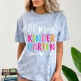 Lil Miss Kindergarten Grad Shirt Graduation Shirts 2018 Comfort Color Blast T-Shirt Ocean