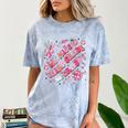 Lil Miss Third 3rd Grade Grad Graduation Last Day Girls Kid Comfort Color Blast T-Shirt Ocean