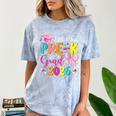 Little Miss Pre-K Grad 2026 Preschool Graduation Kids Girls Comfort Color Blast T-Shirt Ocean