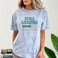 Still Loading Since 1999 Retro Tech Nostalgia Comfort Color Blast T-Shirt Ocean