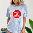 Loner Antisocial Introvert Stop Sign Says Leave Me Alone Comfort Color Blast T-Shirt Ocean Loner Antisocial Introvert Stop Sign Says Leave Me Alone Comfort Color Blast T-Shirt Ocean