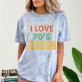 I Love 70's Music Retro Style Nostalgia Vibe 1970 70's Party Comfort Color Blast T-Shirt Ocean I Love 70's Music Retro Style Nostalgia Vibe 1970 70's Party Comfort Color Blast T-Shirt Ocean