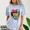 I Love The 70s Retro Cassette Roller Vinyl Nostalgia Vibes Comfort Color Blast T-Shirt Ocean I Love The 70s Retro Cassette Roller Vinyl Nostalgia Vibes Comfort Color Blast T-Shirt Ocean