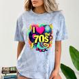 I Love The 70s Retro Cassette Roller Vinyl Nostalgia Vibes Premium Tri-Blend Comfort Color Blast T-Shirt Ocean I Love The 70s Retro Cassette Roller Vinyl Nostalgia Vibes Premium Tri-Blend Comfort Color Blast T-Shirt Ocean