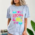 I Love The 90'S 90s Nostalgia Comfort Color Blast T-Shirt Ocean