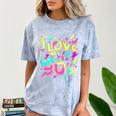 I Love The 90'S 90s Retro Nostalgia Premium Tri-Blend Comfort Color Blast T-Shirt Ocean I Love The 90'S 90s Retro Nostalgia Premium Tri-Blend Comfort Color Blast T-Shirt Ocean