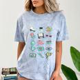I Love The 90s Old For Nostalgia Fans Comfort Color Blast T-Shirt Ocean