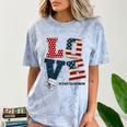 Love Coast Guard Mom Proud Coast Guard Graduation Mom Comfort Color Blast T-Shirt Ocean