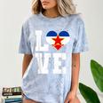 Love Yugoslavia Proud Yugoslav Nostalgia Comfort Color Blast T-Shirt Ocean Love Yugoslavia Proud Yugoslav Nostalgia Comfort Color Blast T-Shirt Ocean