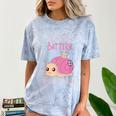 Low Social Battery Cute Snail With House Introvert Cozy Home Comfort Color Blast T-Shirt Ocean