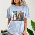 Making Memories In Paris Photo Nostalgia Travel Humor Comfort Color Blast T-Shirt Ocean