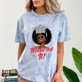 Master Degree Graduation Gifts Black Girl Comfort Color Blast T-Shirt Ocean
