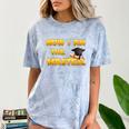 Now I Am The Master Shirt Graduation MBA Masters Tee Comfort Color Blast T-Shirt Ocean