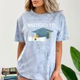 Masters Degree Graduation 2021 Social Work MPH MSW Grad Comfort Color Blast T-Shirt Ocean