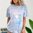 Masters Degree Graduation Art For Women Girls Masters Degree Comfort Color Blast T-Shirt Ocean