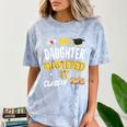 Masters Graduation My Daughter Mastered It Class Of 2025 Comfort Color Blast T-Shirt Ocean