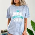 MBA Class Of 2019 Graduate Business School Graduation Comfort Color Blast T-Shirt Ocean