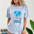 Medical School Survivor Med Graduation Comfort Color Blast T-Shirt Ocean