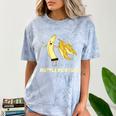Medium Mature Banana Banana Real School Graduation Celebrations Comfort Color Blast T-Shirt Ocean