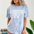 MELANATED BACHELORS MASTERS DR Doctor Graduation Comfort Color Blast T-Shirt Ocean