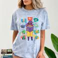 Meme Magic Introvert Anti People Social Media Meme Lovers Comfort Color Blast T-Shirt Ocean