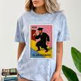 Mexican For Graduation 2025 El Graduado Premium Tri-Blend Comfort Color Blast T-Shirt Ocean