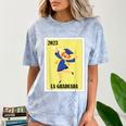 Mexican For Graduation La Graduada 2023 Comfort Color Blast T-Shirt Ocean