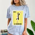 Mexican For Graduation La Graduada 2024 Comfort Color Blast T-Shirt Ocean