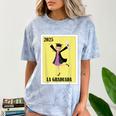 Mexican For Graduation La Graduada 2025 Comfort Color Blast T-Shirt Ocean