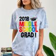 Middle School Graduation Class Of 2018 Shirt Comfort Color Blast T-Shirt Ocean