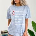 Middle School Graduation Comfort Color Blast T-Shirt Ocean