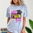 Miss 5th Grade Shirt 5 Grad Kids Girl Graduation School Comfort Color Blast T-Shirt Ocean