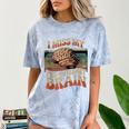 I Miss My Pre-Internet Brain Digital Nostalgia Retro Comfort Color Blast T-Shirt Ocean